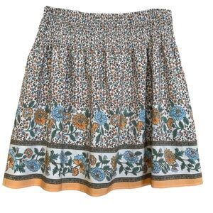 New! Floral A-Line Skirt. Elastic Waistband and Lightweight. Women’s 0XL.